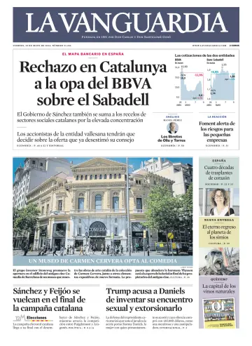 La Vanguardia (1ª edición) - 10 May 2024