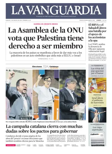 La Vanguardia (1ª edición) - 11 May 2024