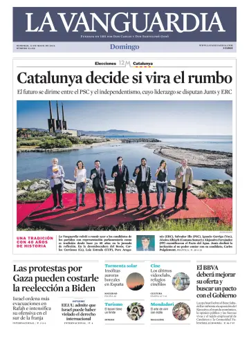 La Vanguardia (1ª edición) - 12 May 2024