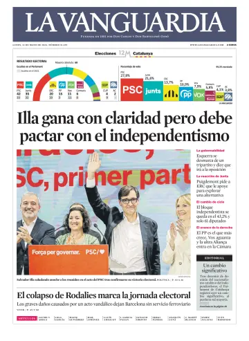 La Vanguardia (1ª edición) - 13 Ma 2024