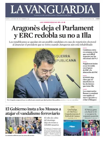 La Vanguardia (1ª edición) - 14 May 2024