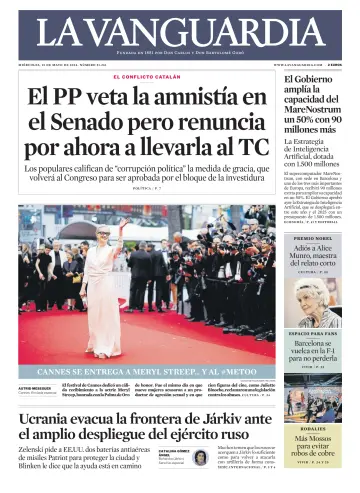 La Vanguardia (1ª edición) - 15 May 2024