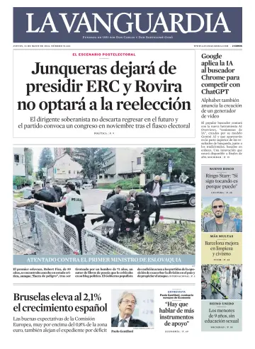 La Vanguardia (1ª edición) - 16 May 2024