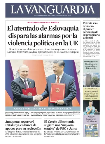 La Vanguardia (1ª edición) - 17 May 2024