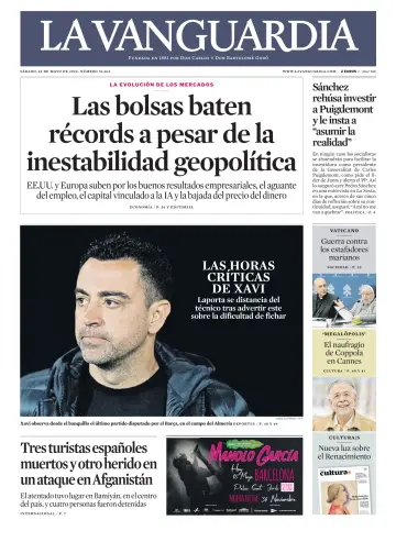 La Vanguardia (1ª edición) - 18 May 2024