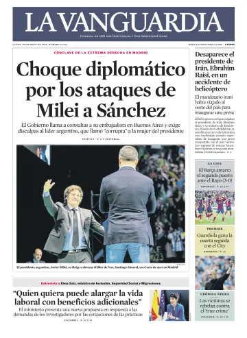 La Vanguardia (1ª edición) - 20 May 2024