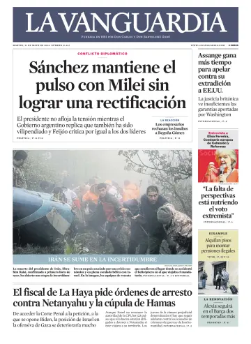 La Vanguardia (1ª edición) - 21 May 2024