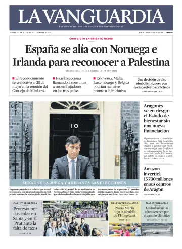 La Vanguardia (1ª edición) - 23 May 2024