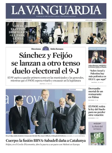 La Vanguardia (1ª edición) - 24 May 2024