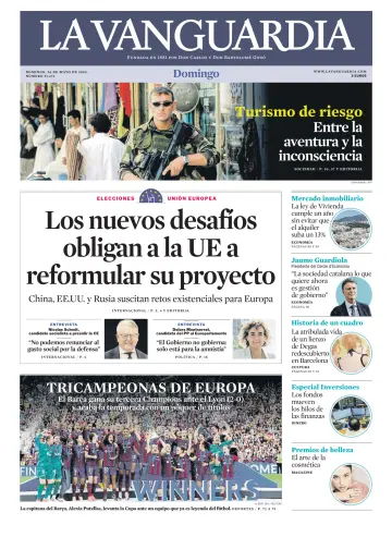 La Vanguardia (1ª edición) - 26 May 2024