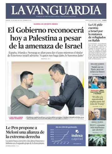 La Vanguardia (1ª edición) - 28 May 2024
