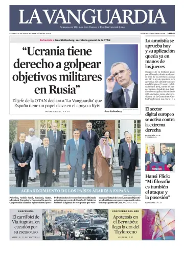 La Vanguardia (1ª edición) - 30 May 2024