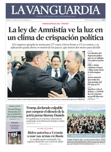 La Vanguardia (1ª edición) - 31 May 2024