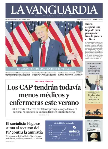La Vanguardia (1ª edición) - 1 Jun 2024