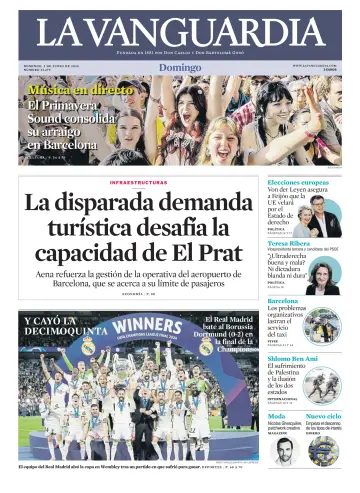 La Vanguardia (1ª edición) - 2 Jun 2024
