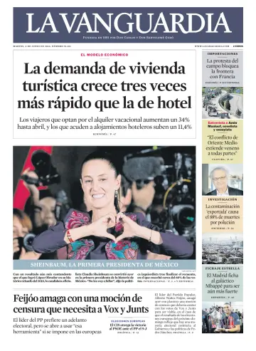 La Vanguardia (1ª edición) - 4 Jun 2024
