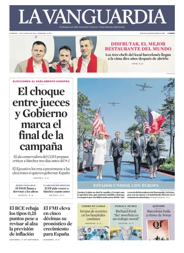 La Vanguardia (1ª edición) - 7 Jun 2024