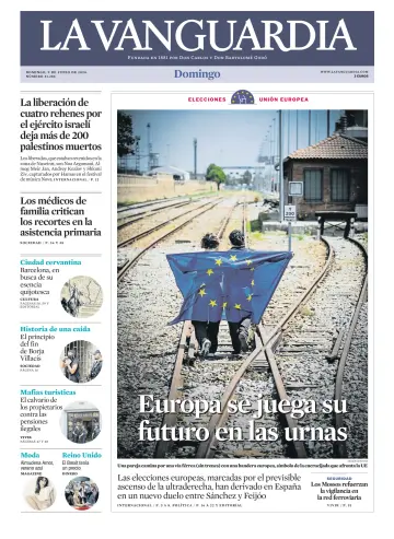 La Vanguardia (1ª edición) - 9 Jun 2024