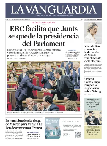 La Vanguardia (1ª edición) - 11 Jun 2024