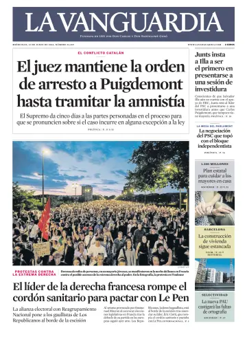 La Vanguardia (1ª edición) - 12 Jun 2024