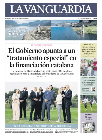 La Vanguardia (1ª edición) - 14 Jun 2024
