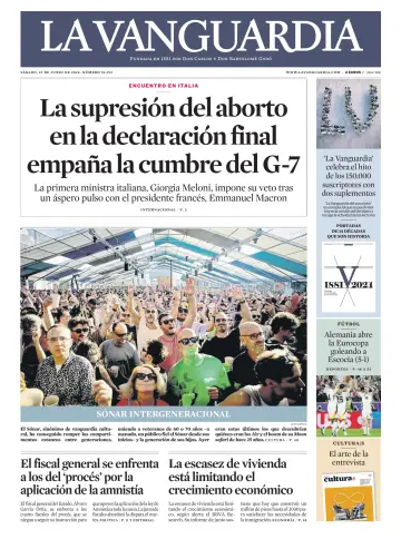 La Vanguardia (1ª edición) - 15 Jun 2024