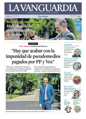 La Vanguardia (1ª edición) - 16 Jun 2024