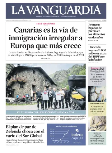 La Vanguardia (1ª edición) - 17 Jun 2024