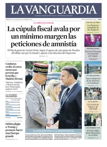 La Vanguardia (1ª edición) - 19 Jun 2024