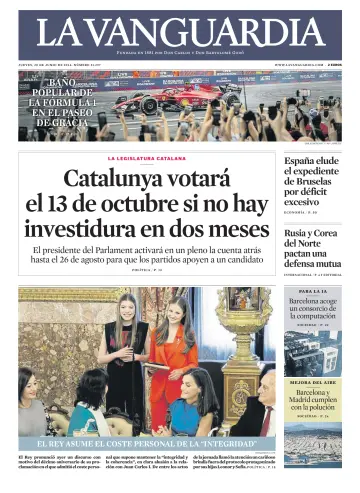 La Vanguardia (1ª edición) - 20 Jun 2024