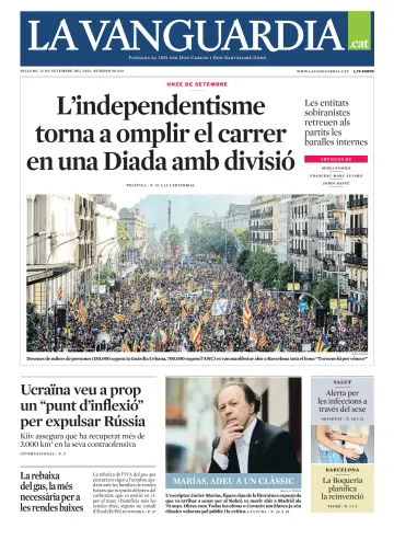 La Vanguardia (Català-1ª edició) - 12 Sep 2022