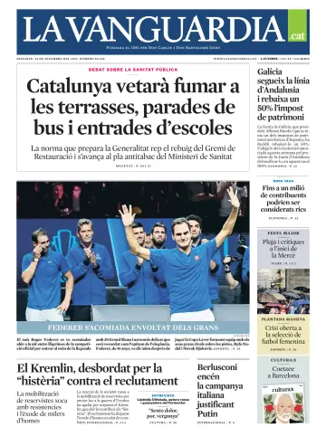 La Vanguardia (Català-1ª edició) - 24 Sep 2022