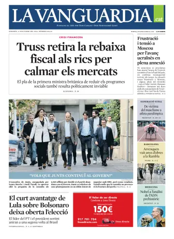 La Vanguardia (Català-1ª edició) - 4 Oct 2022