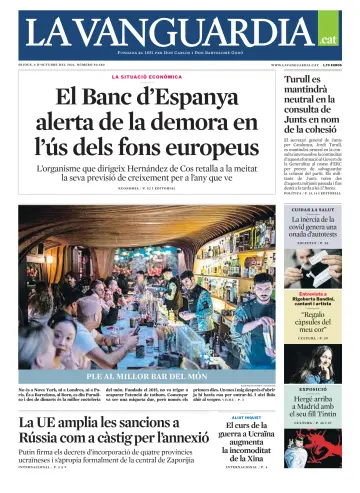 La Vanguardia (Català-1ª edició) - 6 Oct 2022