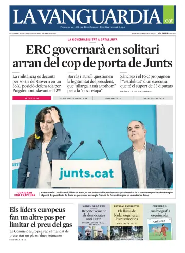 La Vanguardia (Català-1ª edició) - 8 Oct 2022