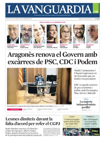 La Vanguardia (Català-1ª edició) - 10 Oct 2022