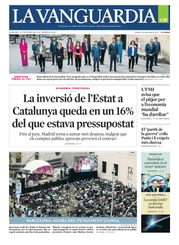La Vanguardia (Català-1ª edició) - 12 Oct 2022
