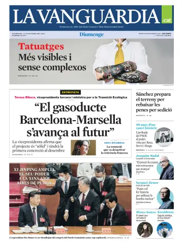 La Vanguardia (Català-1ª edició) - 23 Oct 2022