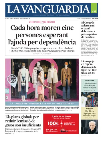 La Vanguardia (Català-1ª edició) - 27 Oct 2022