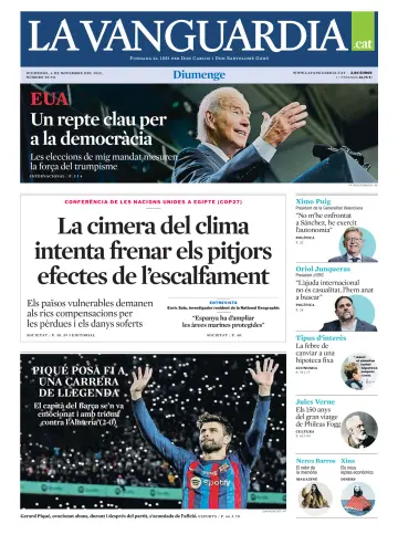 La Vanguardia (Català-1ª edició) - 6 Nov 2022