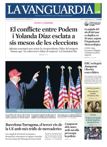 La Vanguardia (Català-1ª edició) - 7 Nov 2022