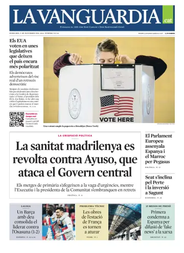La Vanguardia (Català-1ª edició) - 9 Nov 2022