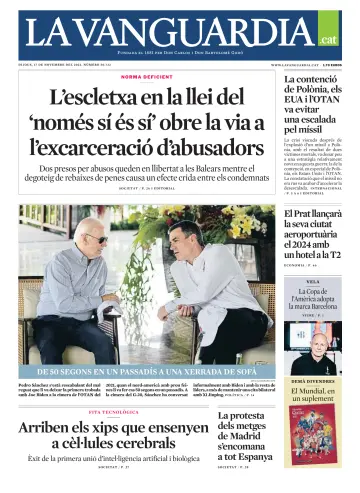 La Vanguardia (Català-1ª edició) - 17 Nov 2022