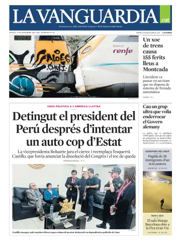La Vanguardia (Català-1ª edició) - 8 Dec 2022