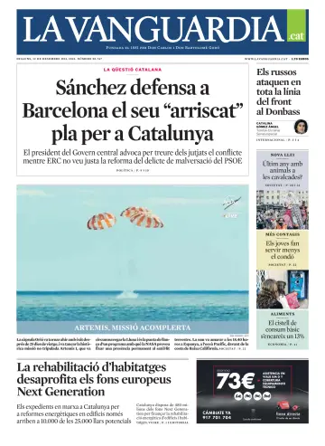 La Vanguardia (Català-1ª edició) - 12 Dec 2022