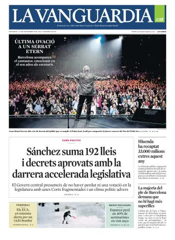 La Vanguardia (Català-1ª edició) - 24 Dec 2022