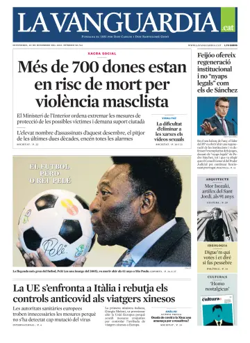 La Vanguardia (Català-1ª edició) - 30 Dec 2022