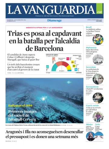 La Vanguardia (Català-1ª edició) - 15 Jan 2023