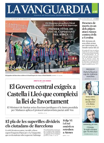 La Vanguardia (Català-1ª edició) - 16 Jan 2023