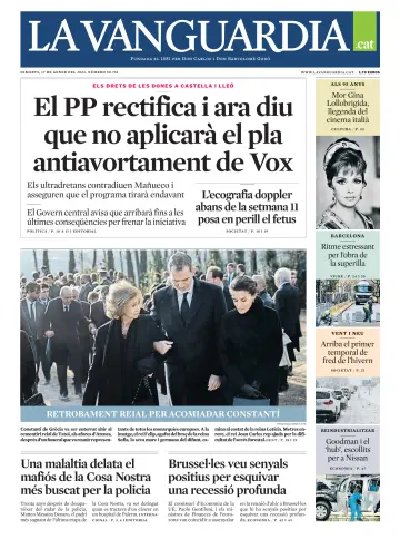 La Vanguardia (Català-1ª edició) - 17 Jan 2023